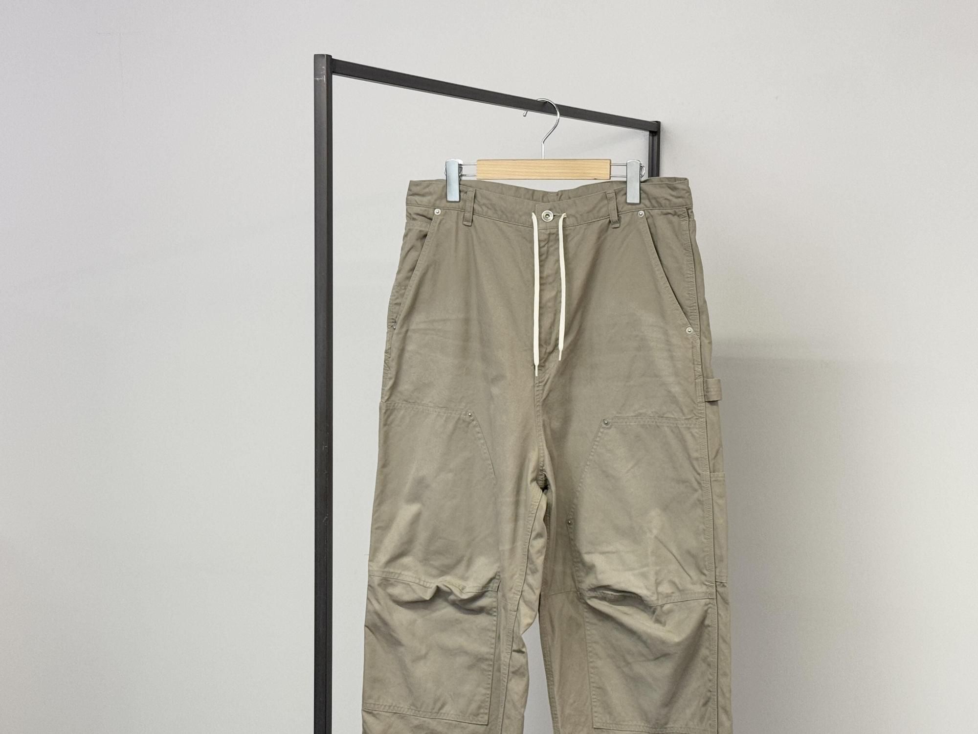 INSCRIRE DUCK DOUBLE KNEE PANTSGREIGE