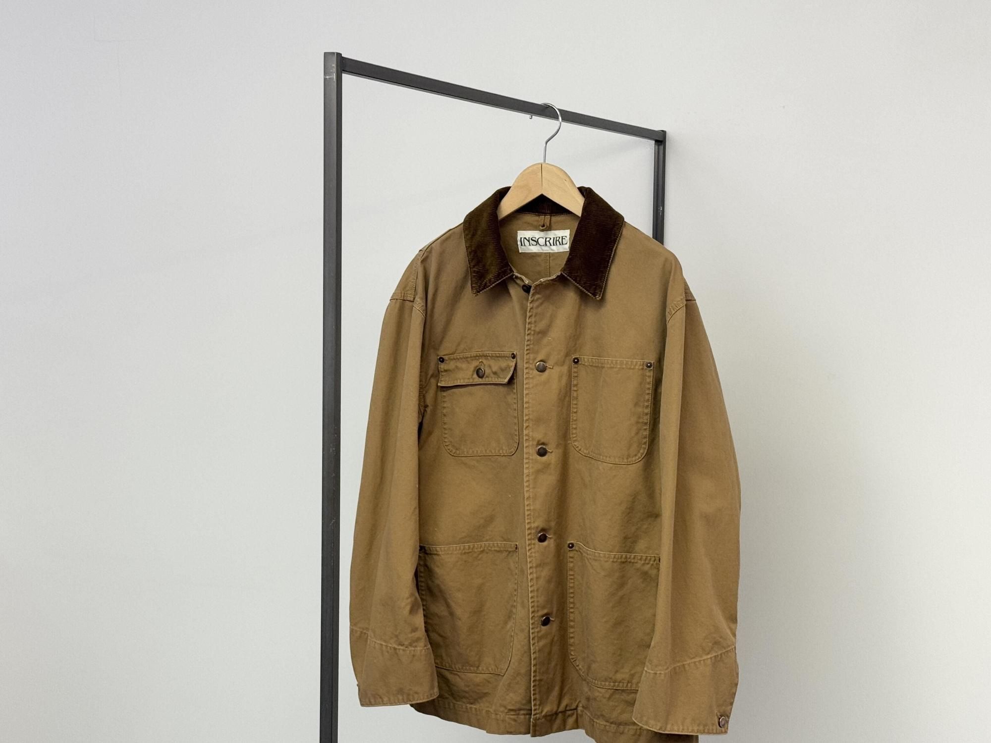 INSCRIRE DUCK WORK JACKET