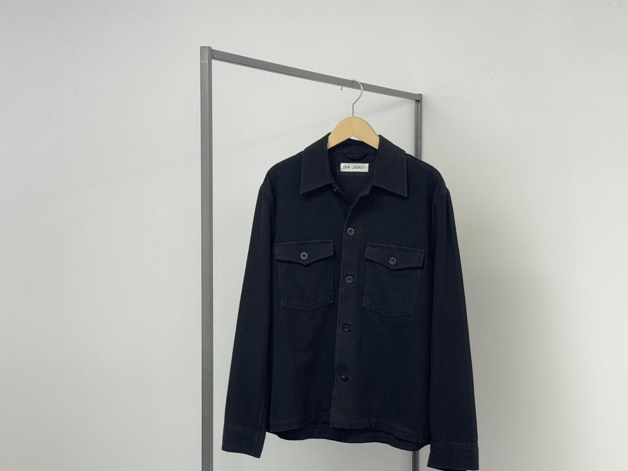 OUR LEGACY EVENING COACH JACKET