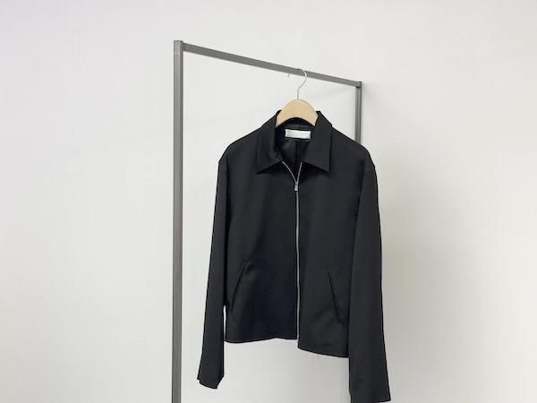 OUR LEGACY MINI JACKETBLACK WORSTED WOOL
