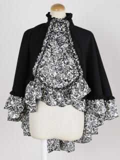 MARBLE ゴシック ケープ Gothic Feminine Long OP and Cape Set by Marble