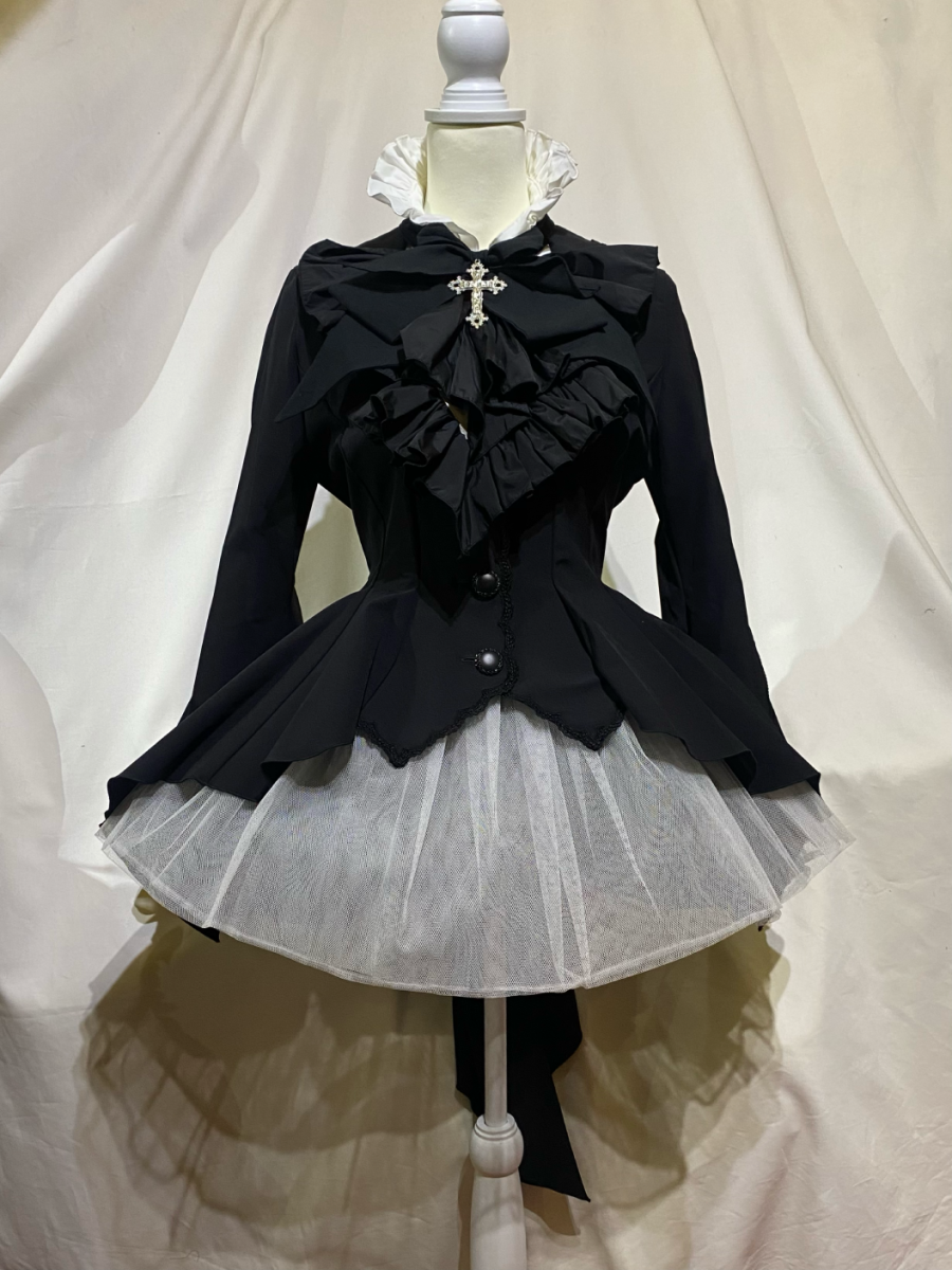 総フリル姫袖ボレロ | MARBLE | ロリータ ゴスロリ ゴシック