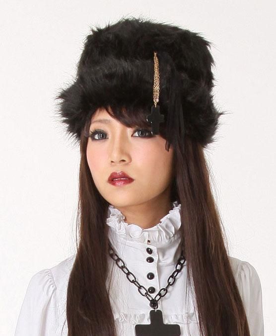 ハット付き　オシャレ　クリスマス　ホワイトファー　ドレス ビーズ装飾付き ハット付き オシャレ クリスマス ホワイトファー ドレス ビーズ