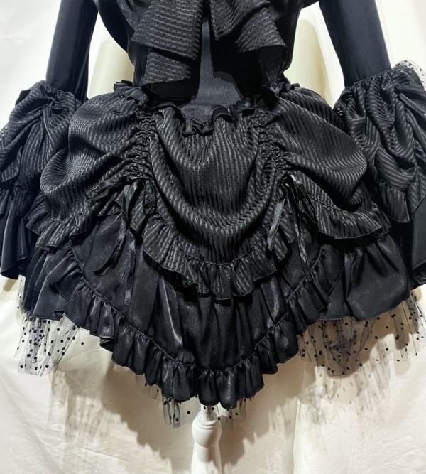 MOUSSY | BELTED PLEATS ドレス (ワンピース(ロング） ) |SHEL