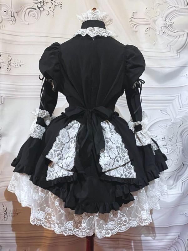 ◇受注商品◇チョーカー・バッスルリボン付きヴィクトリアン調