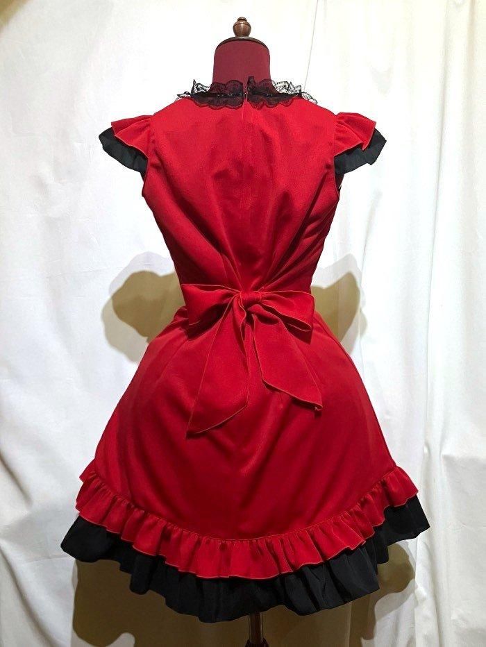 ★MA＊RS★ペプラム★ワンピース★ジュエル付き★黒×白★グレー★マーズ★新品★ ERUKEI エルケイ】ペプラム風 /バイカラー/ ノースリーブ