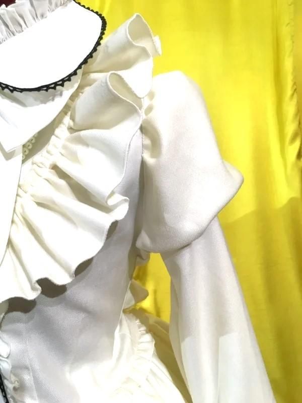 ◇受注商品◇アリス風編み上げドレスワンピース:白 - MARBLE ◇受注商品◇アリス風編み上げドレスワンピース:白 - MARBLE