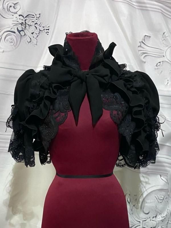 ドレスプラス DRESS+ ボレロ ショートジャケット ノーカーラー