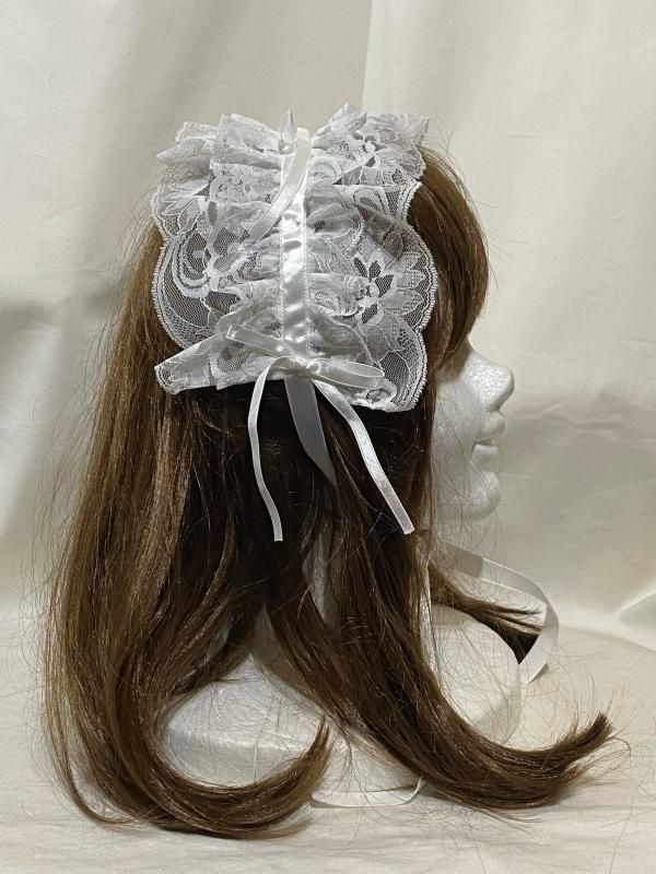 ROSARIA ROSARIOレーシーヴェールヘッドドレス&クラウン　バロック Amazon.co.jp: FRCOLOR 3個黒色バロック女冠 婚礼用ヘッドドレス