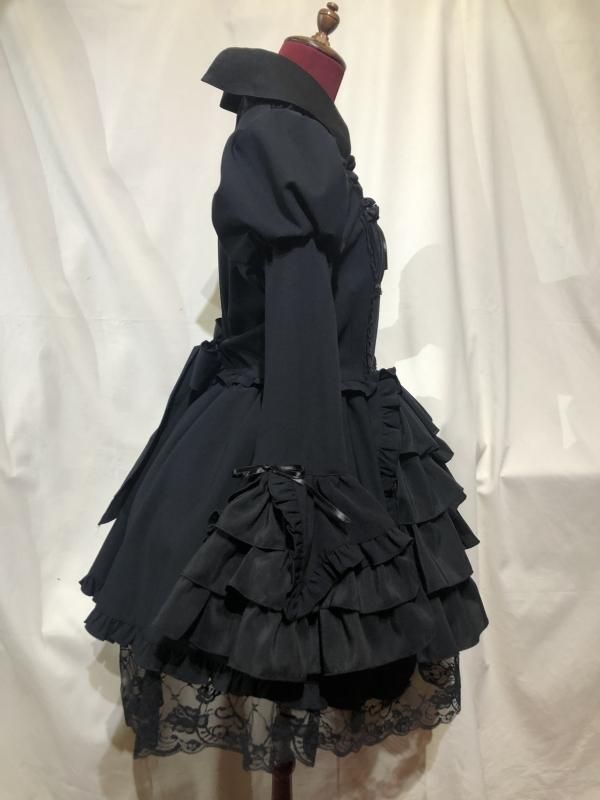 ◇受注商品◇ブラウス＆スカートセットアップ風全身