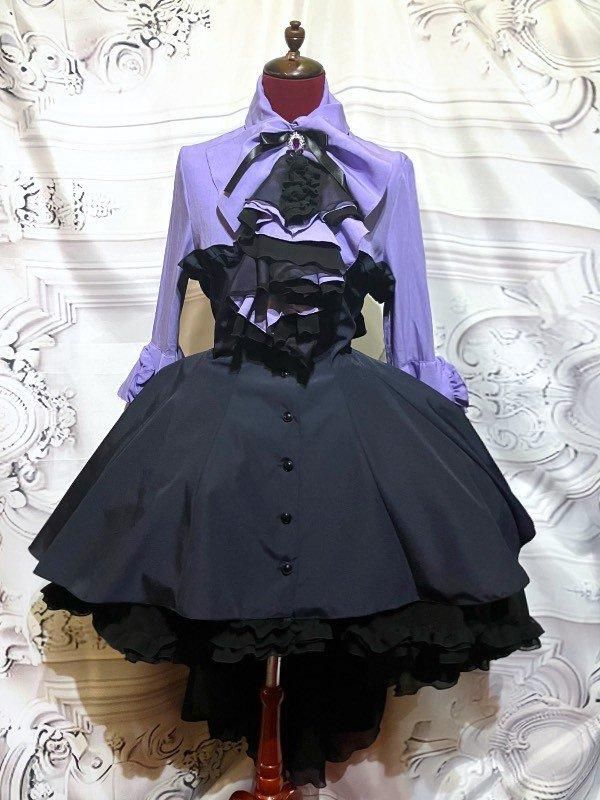 ◇受注商品◇ドレープタイ付きゴシックエレガンスブラウス