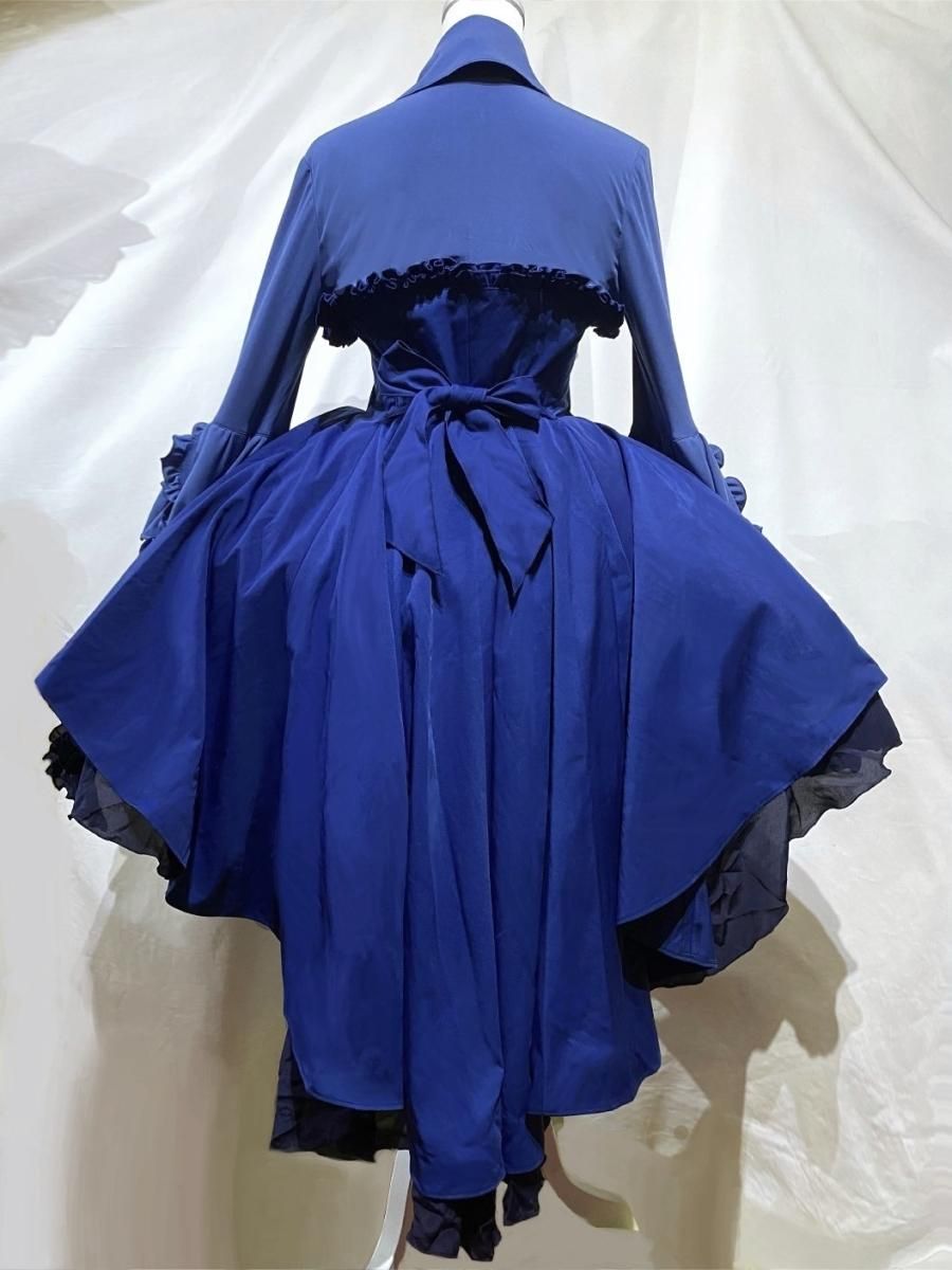 ◇受注商品◇ドレープタイ付きゴシックエレガンスブラウス