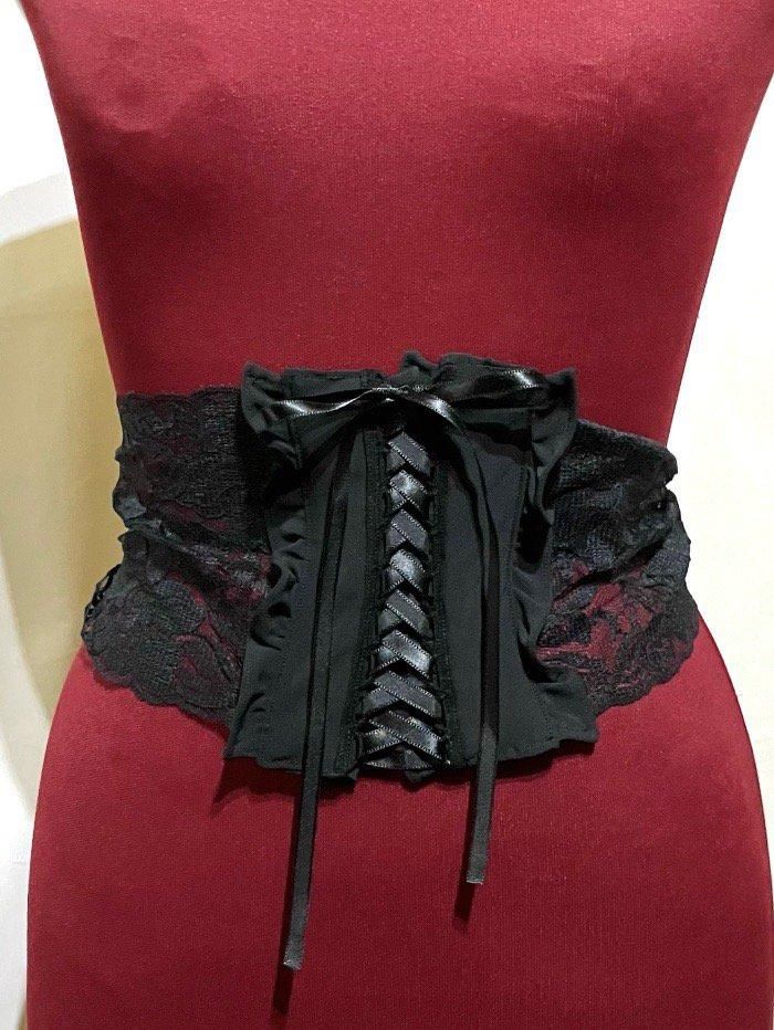 babythestarshinesbright赤 レースコルセット Amazon.co.jp: コルセット サテン コルセット 女性用 Overbust