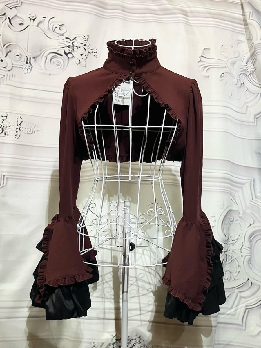 ▲MARBLE ボレロ ボレロ＆ジャケット - MARBLE ~online shop~
