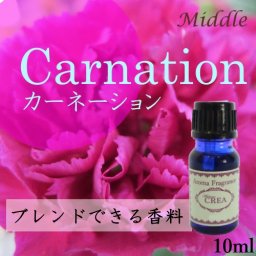 アロマフレグランスストーン用香料10ｍｌ カーネーション｜アロマ