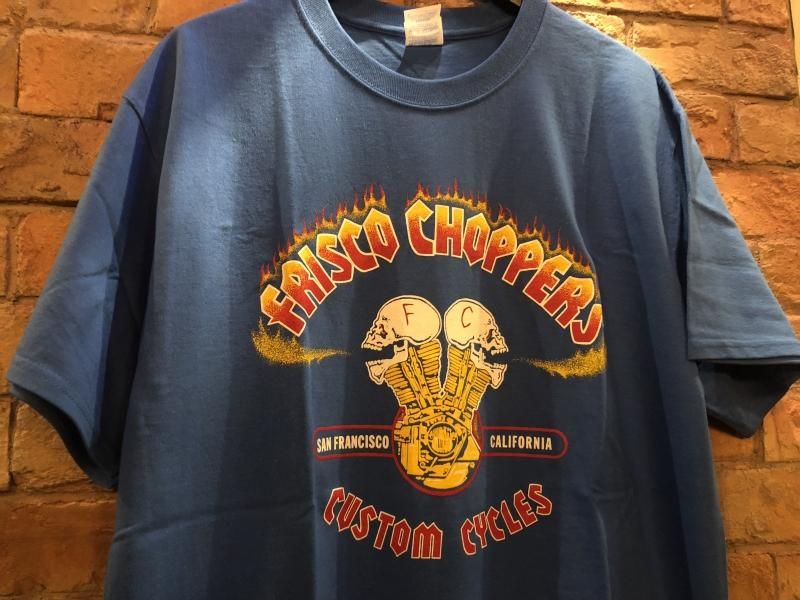 US Frisco Choppers  T-shirt キムタク キムタク着 415 Clothing×US/Tie Dye Frisco Choppers S/S T