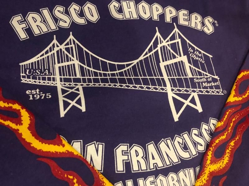 新品未使用FRISCO CHOPPERS 限定カラー SKULLBRIDGE 新品未使用FRISCO CHOPPERS 限定カラー SKULLBRIDGE