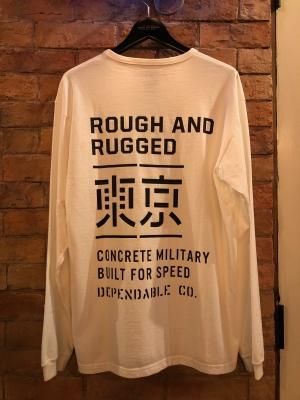 ROUGH AND RUGGED  ɡDESIGN LS/ TOKYOɡ