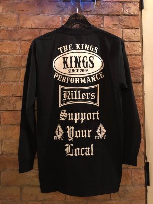 KINGS 19th anniversary   限定　””Support your Local L/TEE””