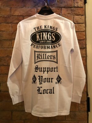 KINGS 19th anniversary 限定　””Support your Local L/TEE””