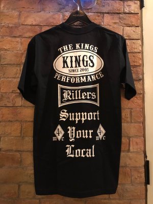 KINGS 19th anniversary ꡡɡSupport your Local TEEɡ