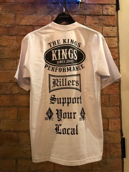KINGS 19th anniversary 限定 ””Support your Local TEE