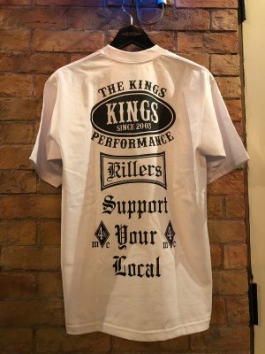 KINGS 19th anniversary 限定　””Support your Local TEE””
