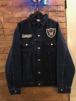 KINGS ORIGINALS  ɡLimited Denim Tracker JKɡ