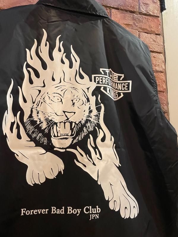 THE KINGS PERFORMANCE ””FLAMES TIGERHEAD コーチジャケット