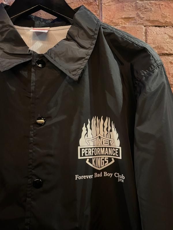 Rawlings プロ仕様コーチジャケット 黒 MASH UP 限定！】PORKCHOP GARAGE SUPPLY 「MASH UP 20th