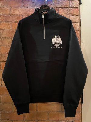 KINGS ORIGINALS  ɡFLAMES TIGERHEAD HALFZIP SWEATɡ