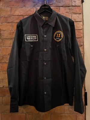VISE CLOTHING  ɡV22 WORK L/S SHIRTɡ