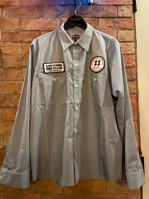 VISE CLOTHING  ɡV22 WORK L/S SHIRTɡ