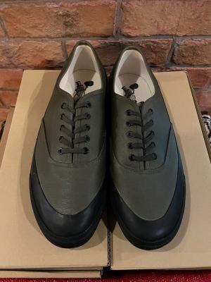 PEANUTS&Co  ɡWAXED COTTON P-DECK SHOESɡ
