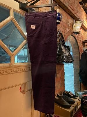 FLUTTER  ɡTHE DRESS  stretch corduroy work throusersɡ