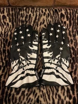 GOOD HELLER  ɡAMERICAN FLAG LEATHER GLOBEɡ
