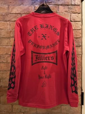 KINGS ORIGINALS  Killers-X L/TEE