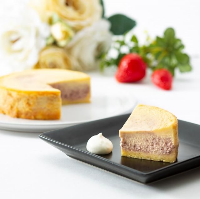 お取り寄せ(楽天) 1日10個限定のプレミアムスイーツ★ 京都宇治プレミアム苺チーズケーキ いちご チーズケーキ 価格3,500円 (税込)