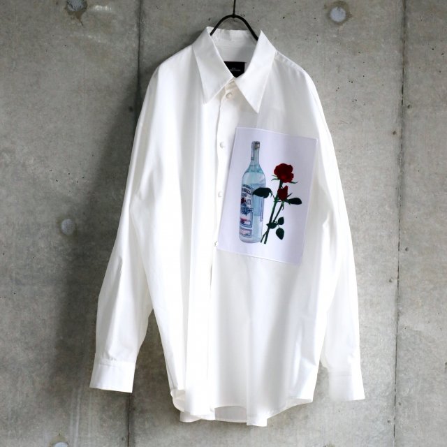 SYU HOMME/FEMM(シュウ)|Patched Long Sleeve Shirts-LICLE(ライクル/licle)