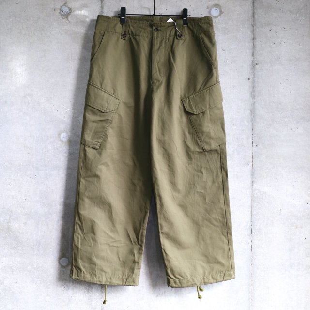 <img class='new_mark_img1' src='https://img.shop-pro.jp/img/new/icons16.gif' style='border:none;display:inline;margin:0px;padding:0px;width:auto;' />nuterm Easy Army Trousers O.D