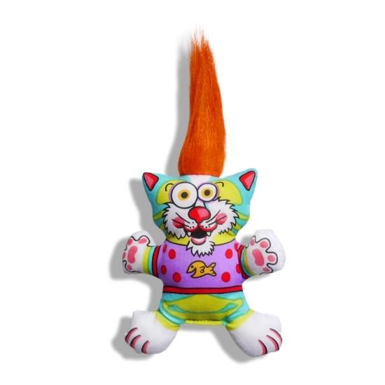 Madcap Big Hair Kitty Petstages マッドキャット ロックンロールキティー ペットステージ Beast Coast 海外デザイナーズによる愛犬の日用品 Madcap Big Hair Kitty Petstages マッドキャット ロックンロールキティー ペットステージ Beast Coast 海外デザイナーズによる愛犬の日用品
