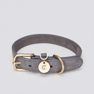 DOG COLLAR TIERGARTEN NUBUCK TAUPECLOUD7ʥɥå顼ƥƥ󡦥̥Хåȡס饦ɣ