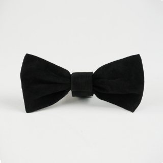 BOW TIES LEATHER BLACKDOGSNUGʥܥ쥶֥åɥåʥå