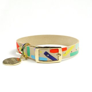 CONFETTI LEATHER COLLAR / NICE DIGSʥեƥ쥶顼ʥǥ