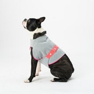 COOLING DOG COAT - LIGHT GREY / DOGSNUG ʥ󥰡ɥå - 饤ȥ졼 / ɥåʥå