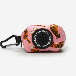 PINK TIGER POOPBAG HOLDER / PABLO & CO.ʥԥ󥯥סץХåۥ / ѥ֥