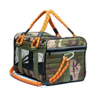 <img class='new_mark_img1' src='https://img.shop-pro.jp/img/new/icons24.gif' style='border:none;display:inline;margin:0px;padding:0px;width:auto;' />OUT-OF-OFFICE DOG CARRIER CAMO/ ROVERLUND