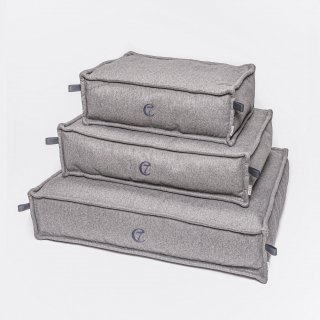 <img class='new_mark_img1' src='https://img.shop-pro.jp/img/new/icons24.gif' style='border:none;display:inline;margin:0px;padding:0px;width:auto;' />DOG BED COZY FIHBONE ASH GREY/ CLOUD7（ドッグベッド・コージーフィッシュボーン・アッシュグレー／クラウド７）