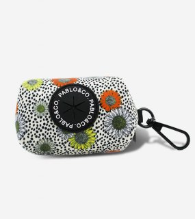 SUNFLOWER FIELDS POOPBAG HOLDER / PABLO & CO.