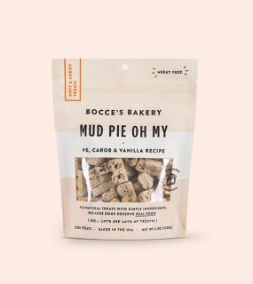 Mud Pie Oh My Soft & Chewy Treats / BOCCE'S BAKERY（ソフト&チューイー・ピーナッツバター・イナゴマメ＆バニラ）